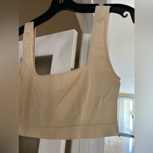 Stretchy spandex bra top